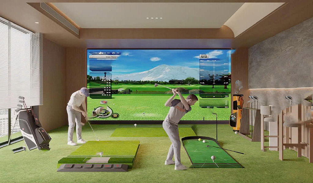 PHÒNG CHƠI GOLF ẢO